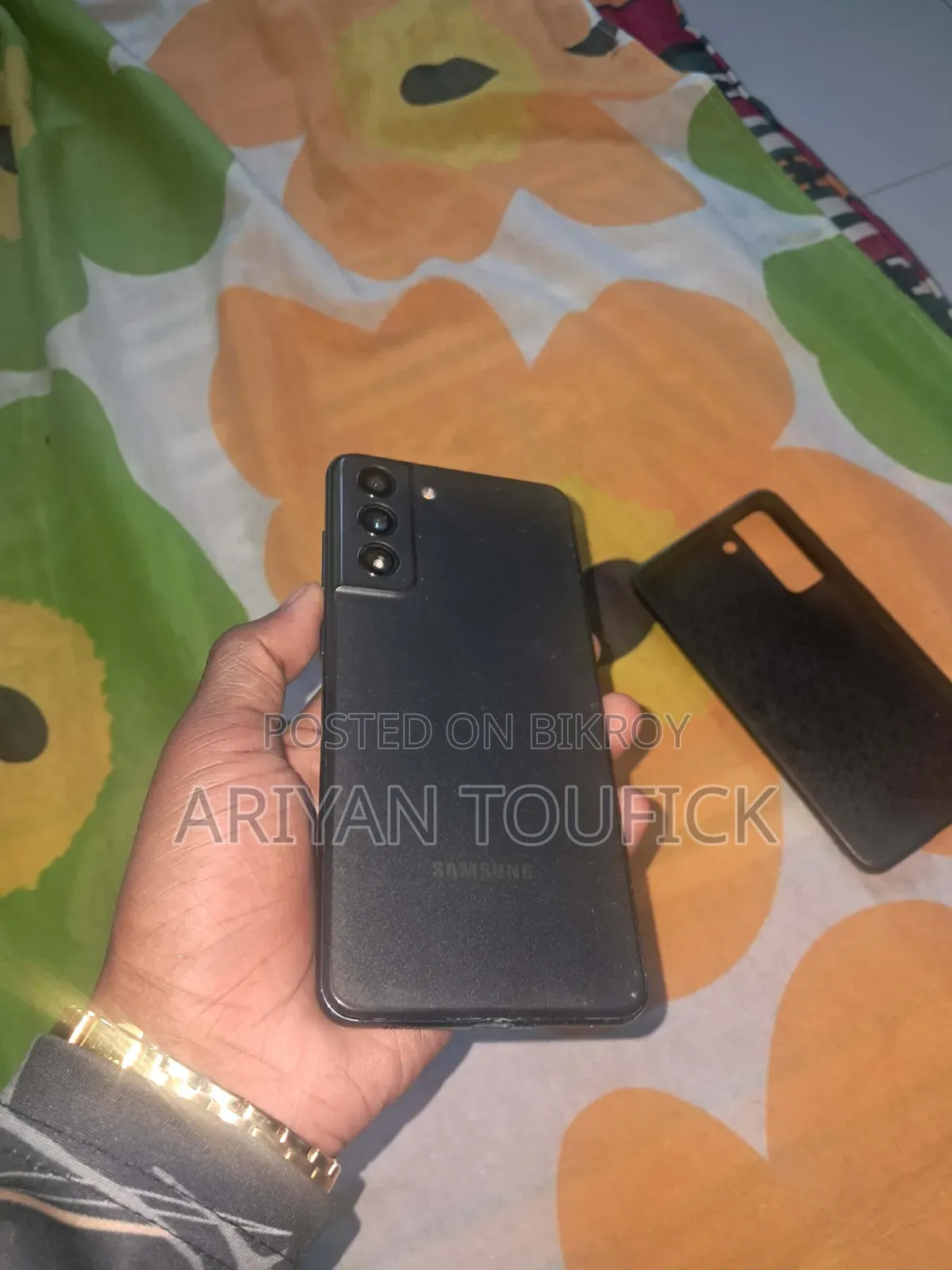 Samsung Galaxy S21 FE 5G 128 GB Black