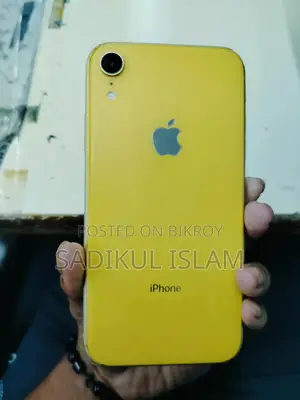 Apple iPhone XR 64 GB Yellow