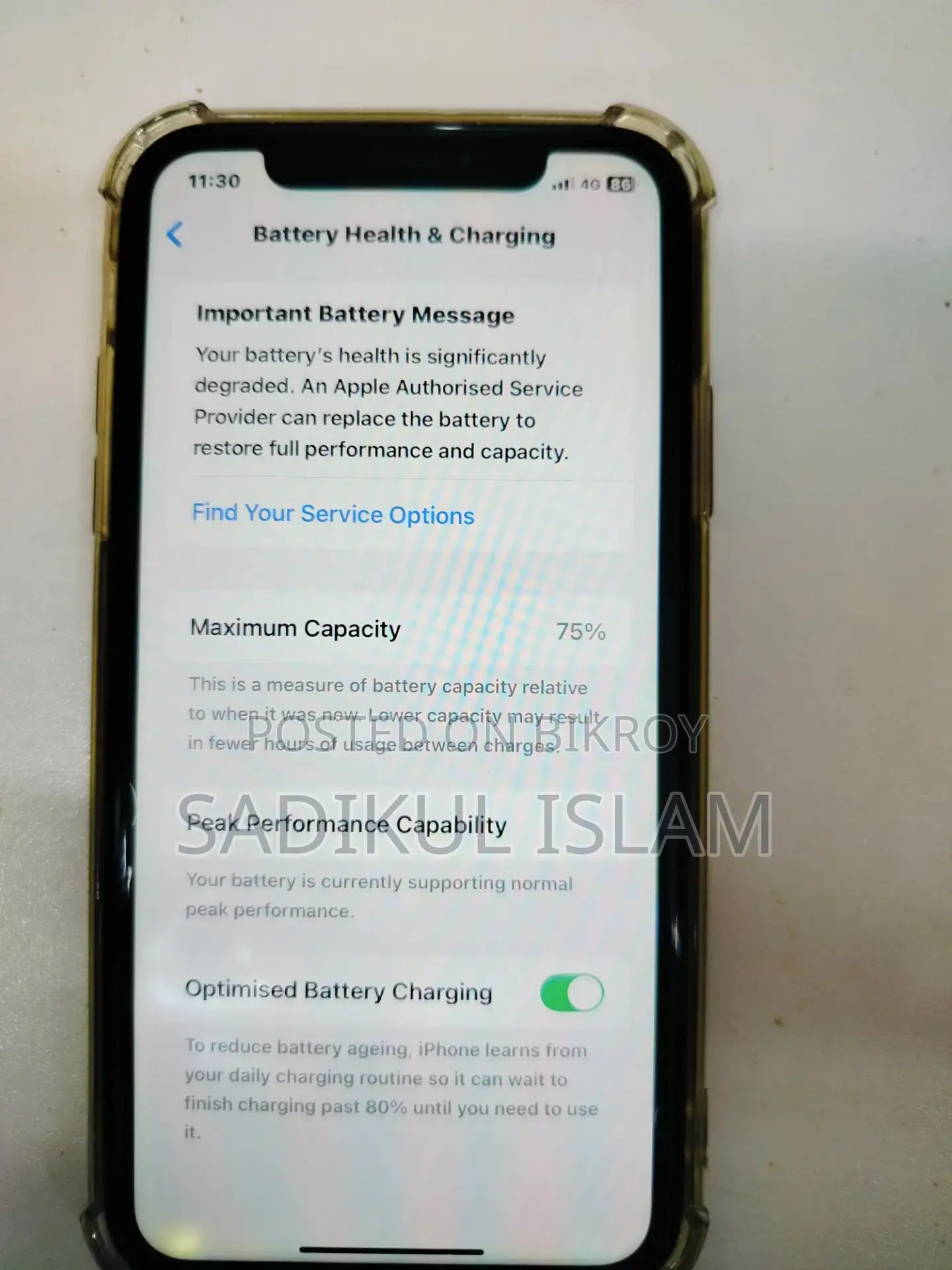 Apple iPhone XR 64 GB Yellow
