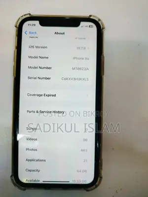 Apple iPhone XR 64 GB Yellow
