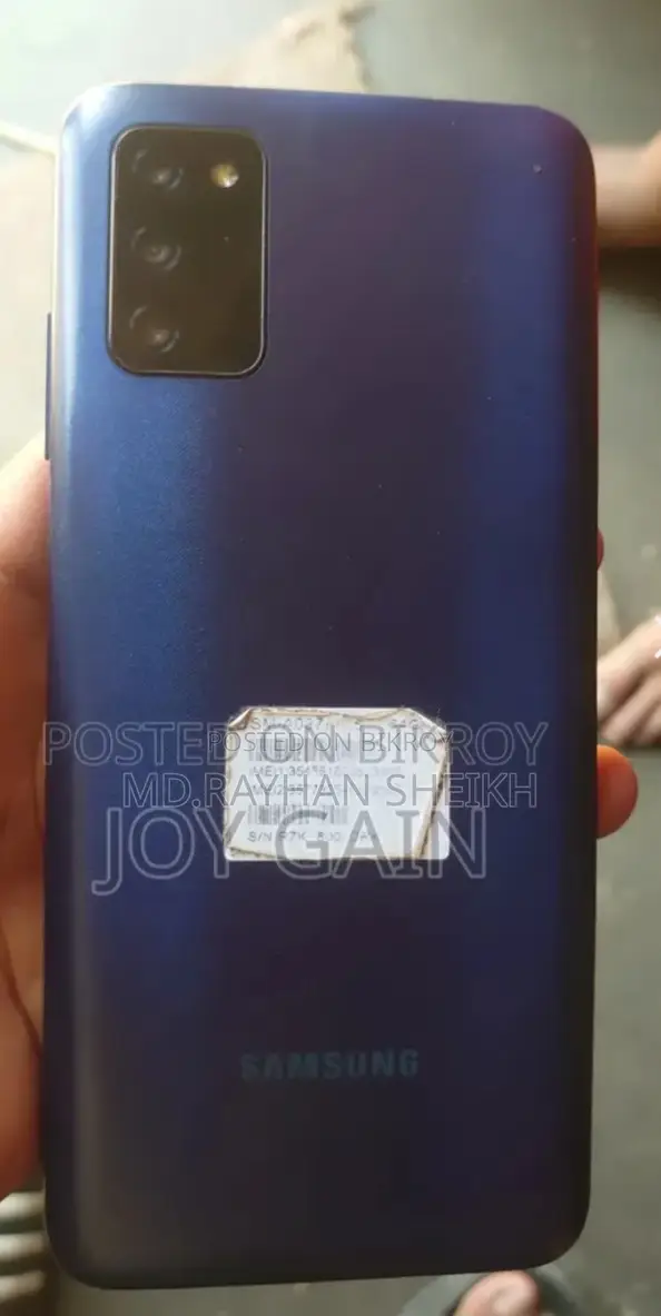 Samsung Galaxy A03s 64 GB Blue