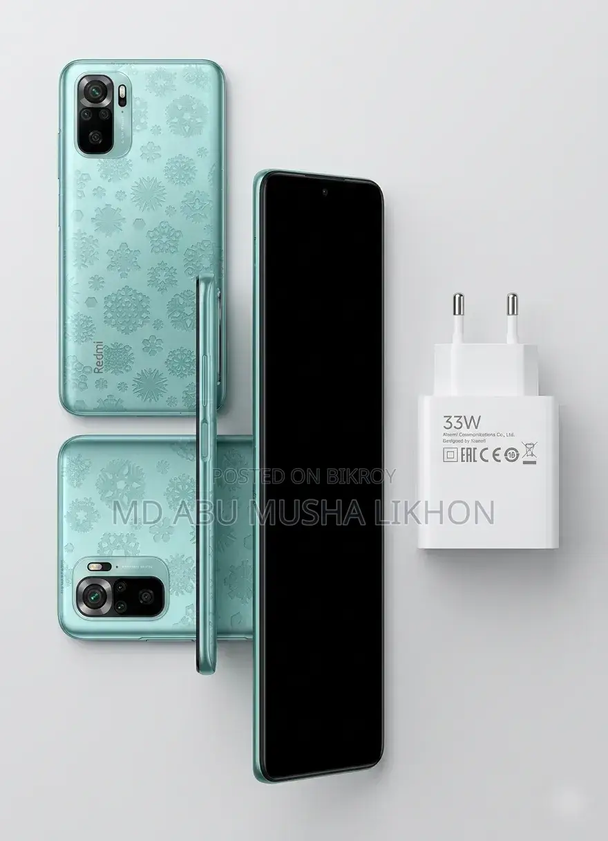 Xiaomi Redmi Note 10 64 GB Green
