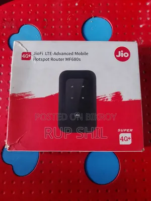 Jio 4g+Mobile Wifi