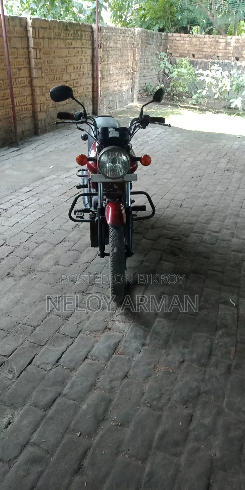 Mahindra Centuro 2017 Red