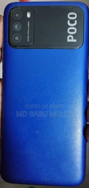 Xiaomi Poco M3 64 GB Blue