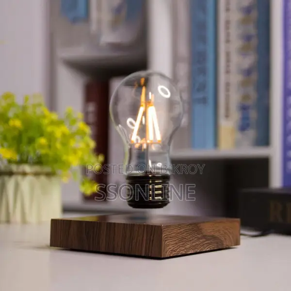Levitating Magnetic Floating Bulb