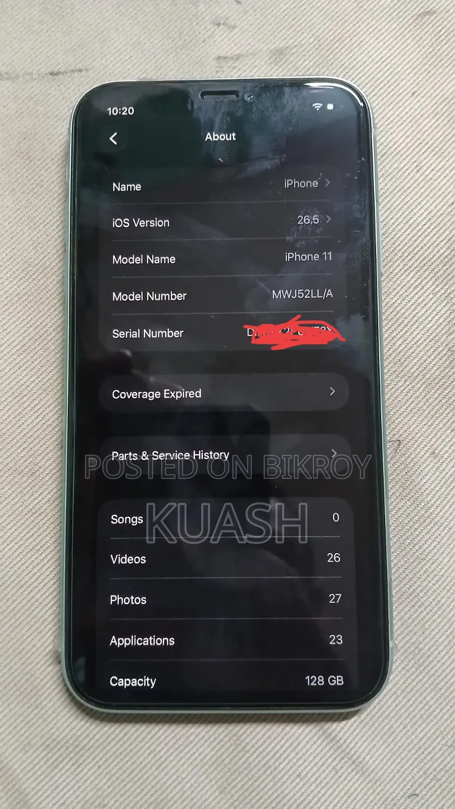 Apple iPhone 11 128 GB