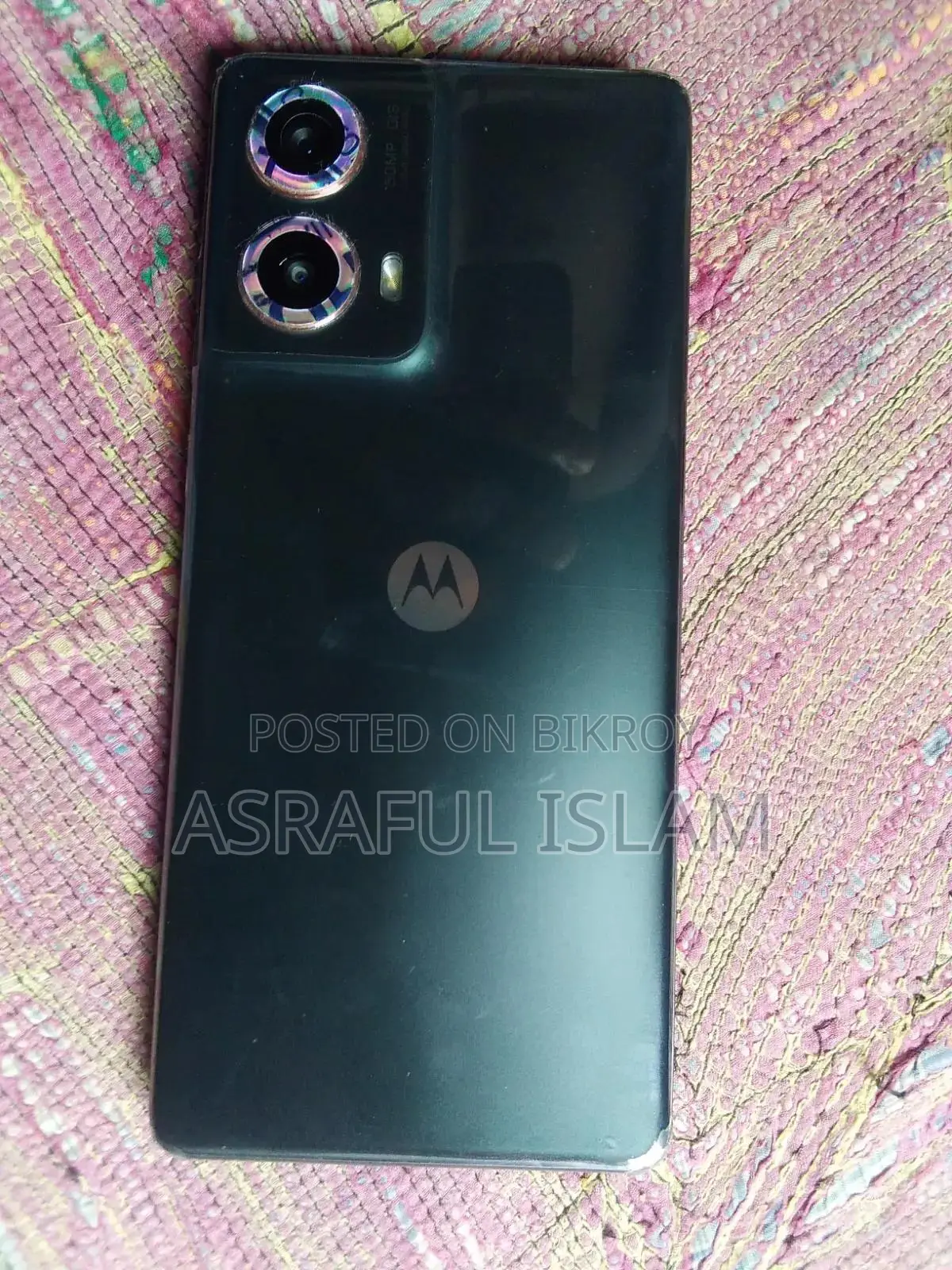 Motorola Moto G85 128 GB Silver