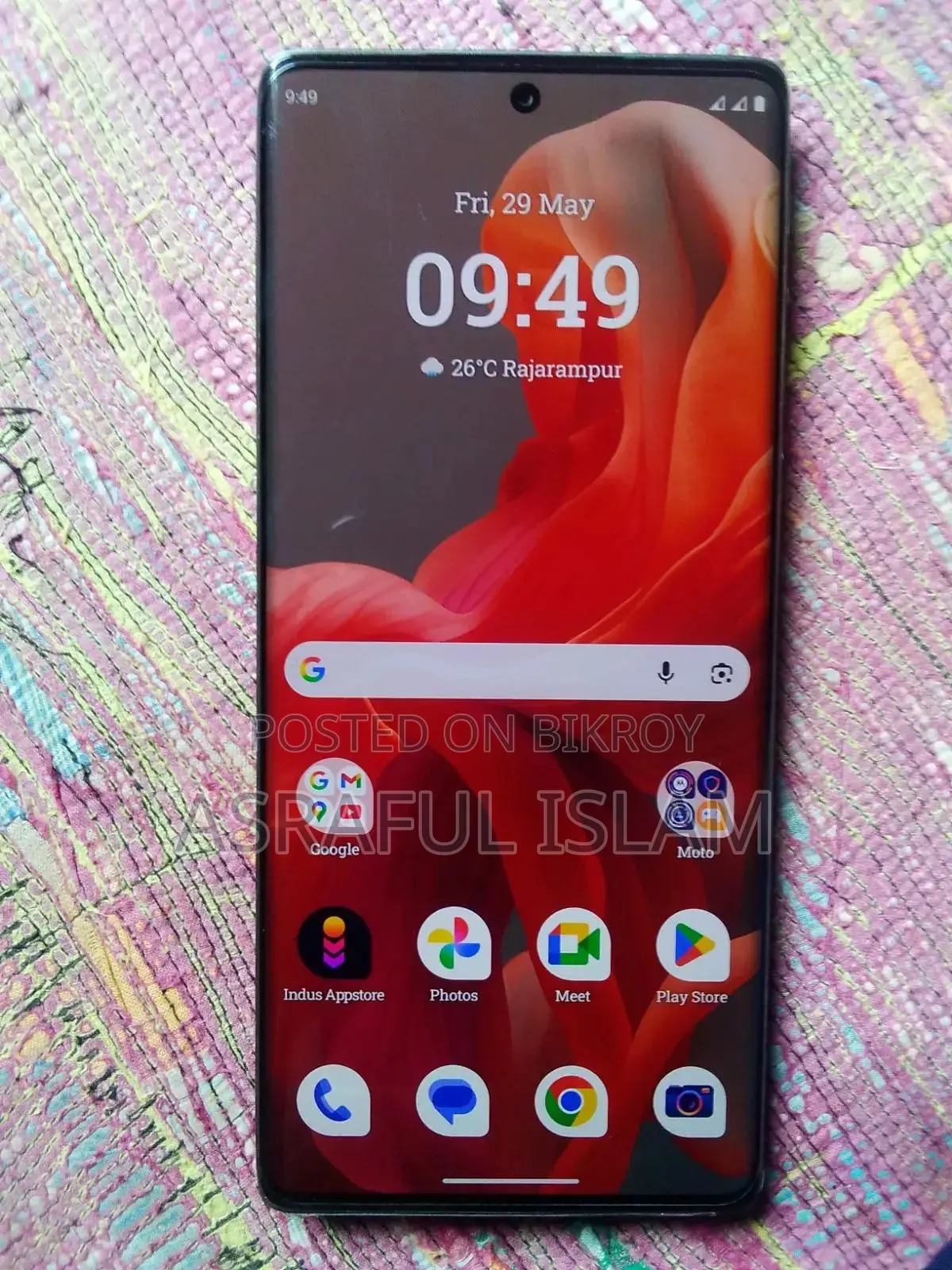 Motorola Moto G85 128 GB Silver