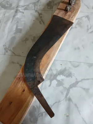 A large cleaver for sale