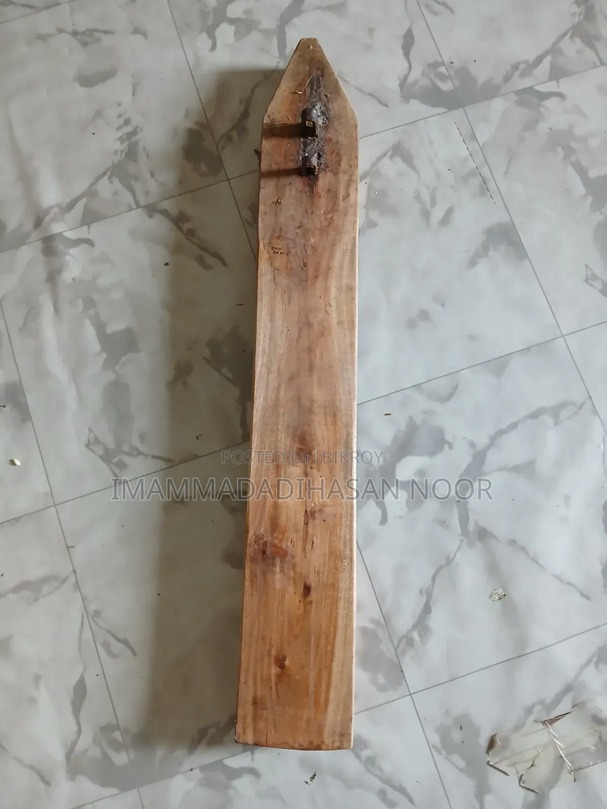 A large cleaver for sale