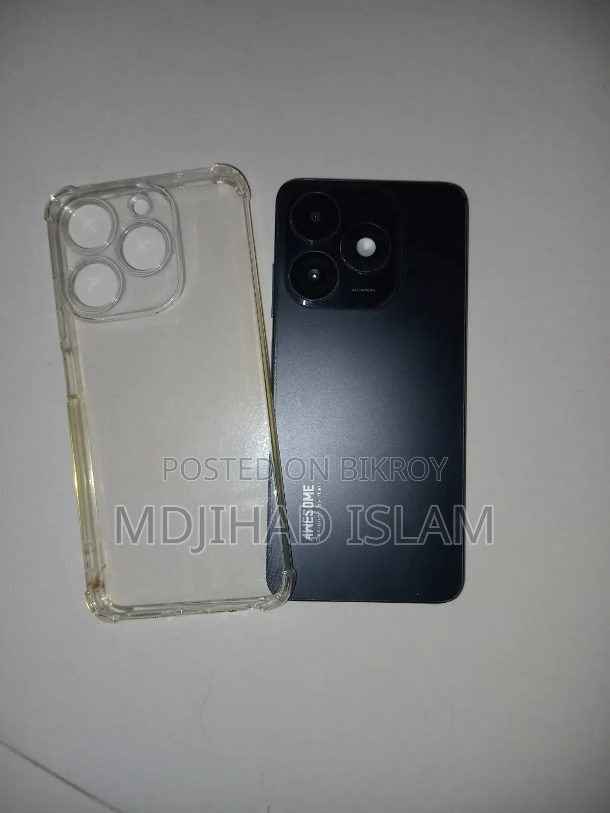 Itel A50 128 GB Gray