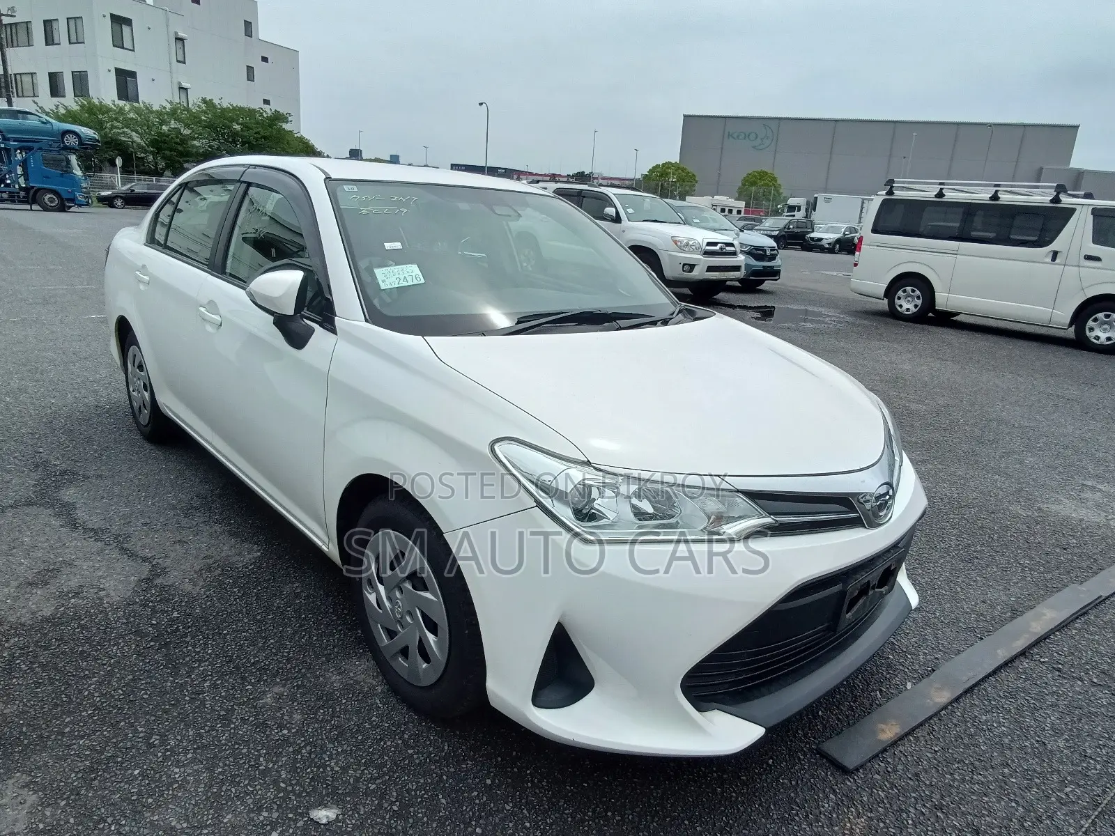 Toyota Axio 2021 White