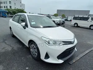 Toyota Axio 2021 White