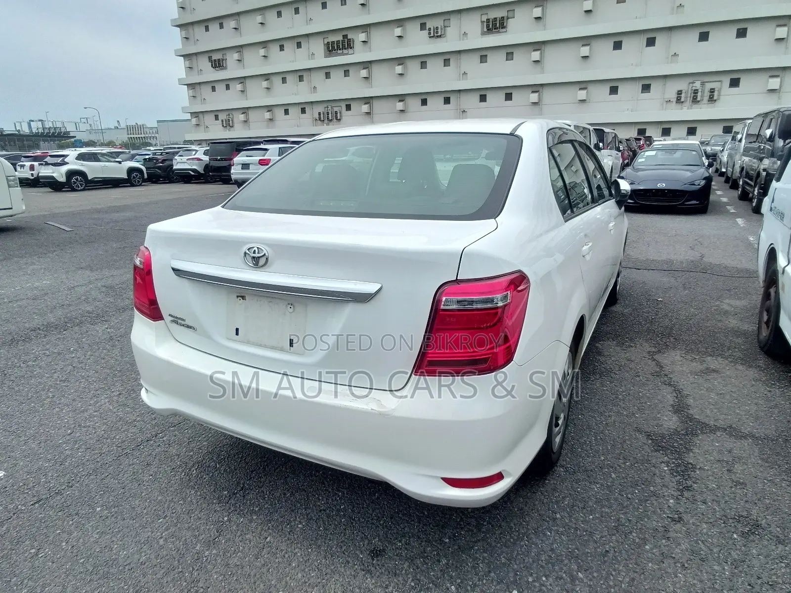 Toyota Axio 2021 White