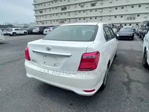 Toyota Axio 2021 White
