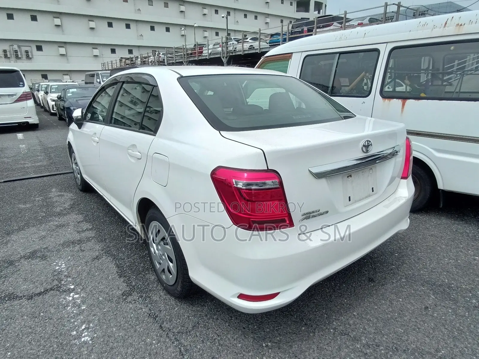 Toyota Axio 2021 White