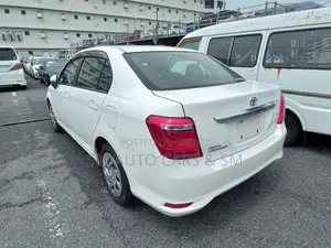 Toyota Axio 2021 White