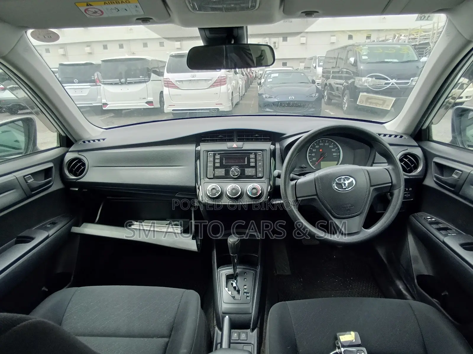 Toyota Axio 2021 White