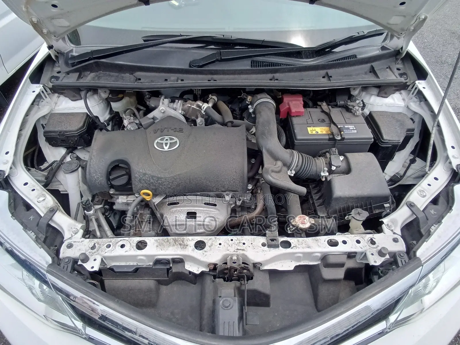 Toyota Axio 2021 White