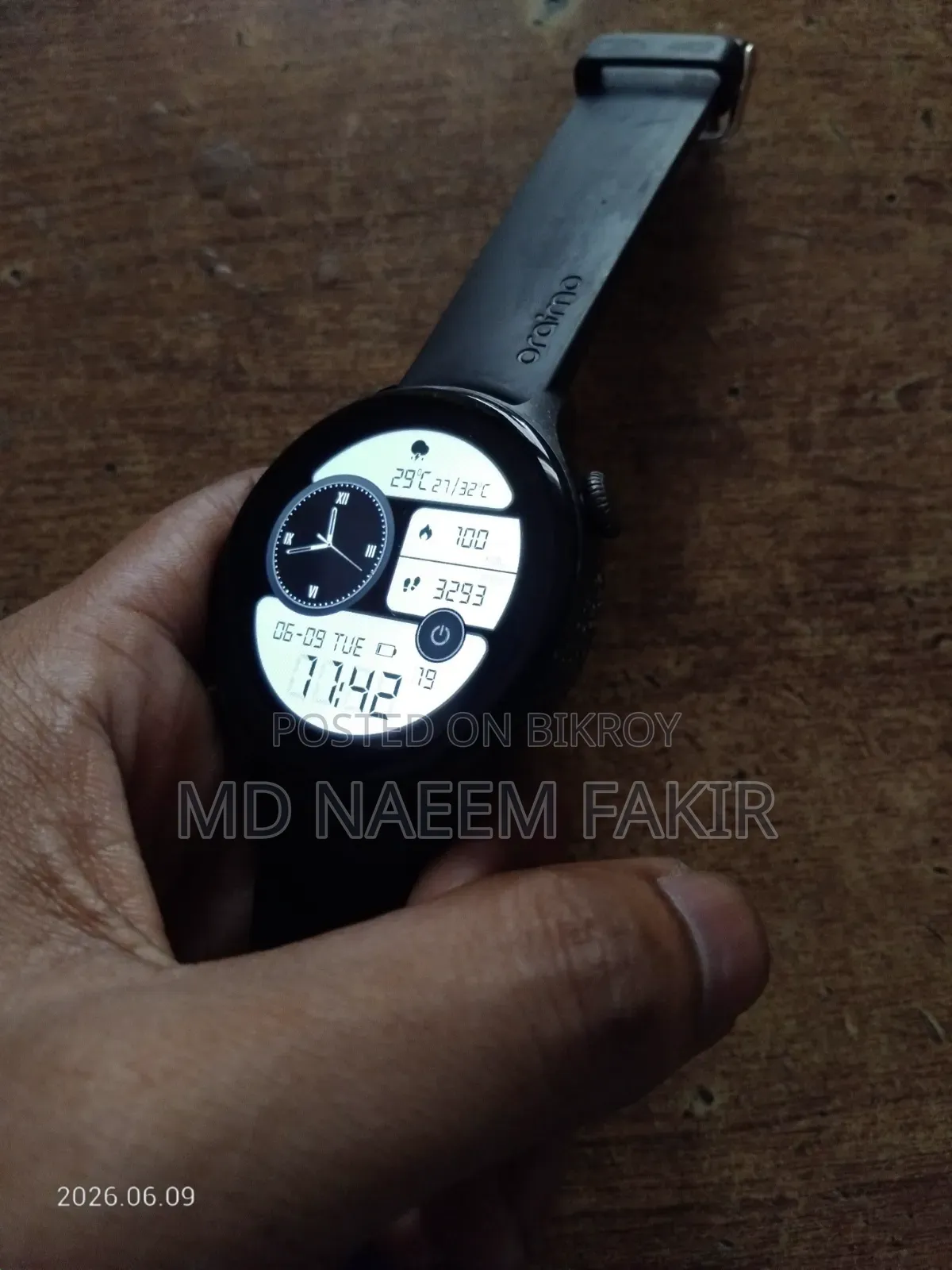 Smartwatch for sale.