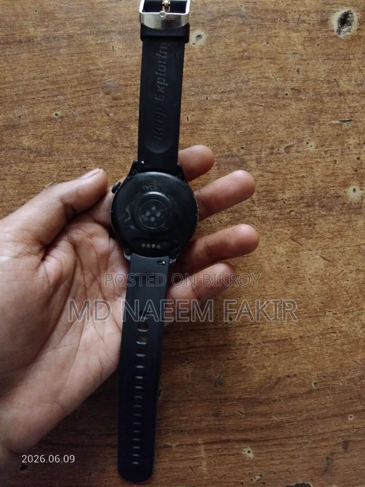 Smartwatch for sale.