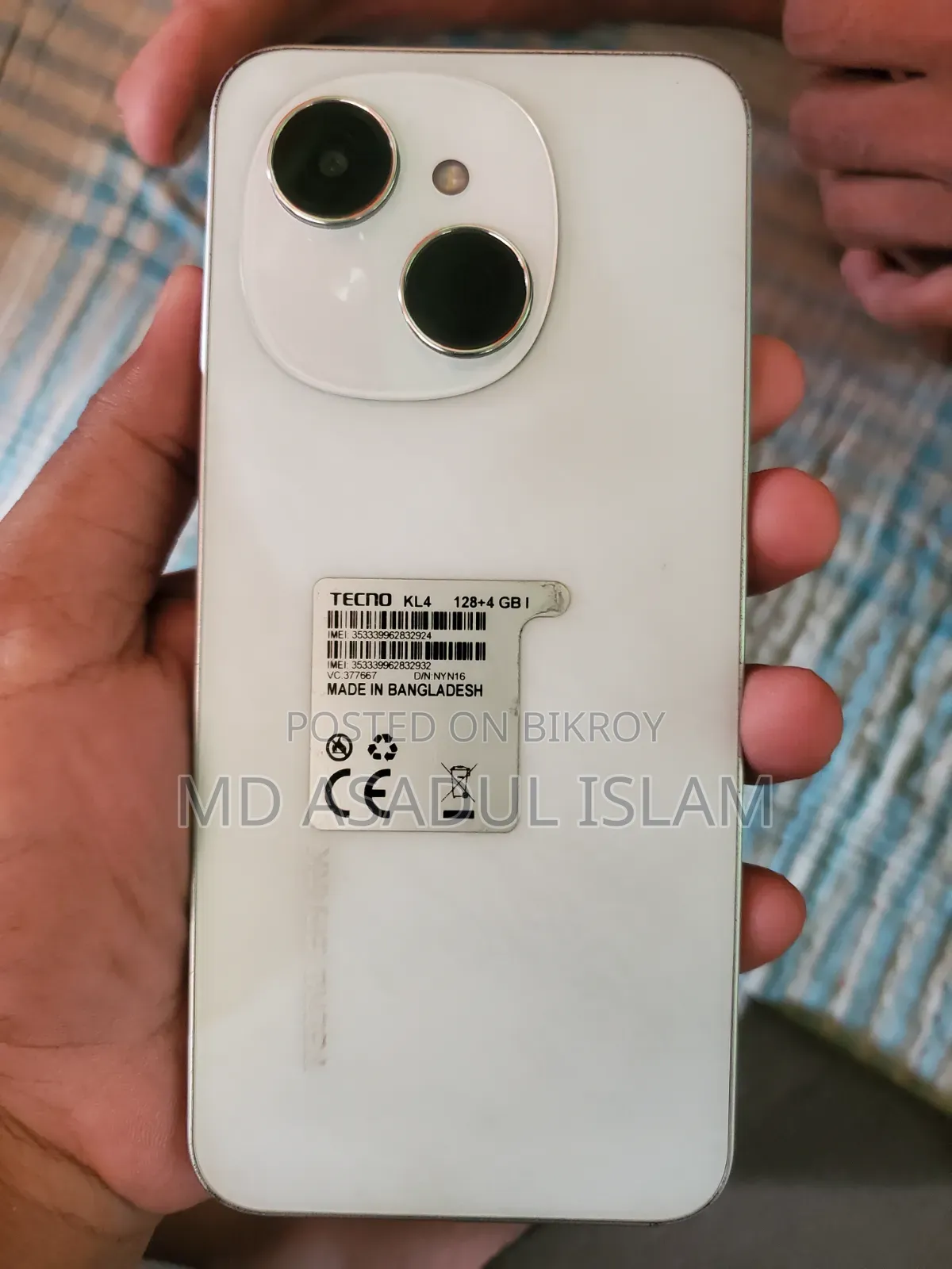 Tecno Spark Go 128 GB White