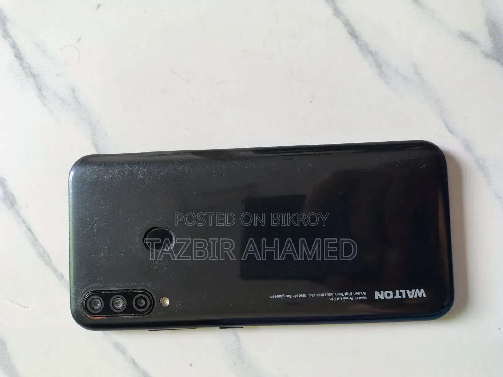 Walton Primo H9 Pro 64 GB Black