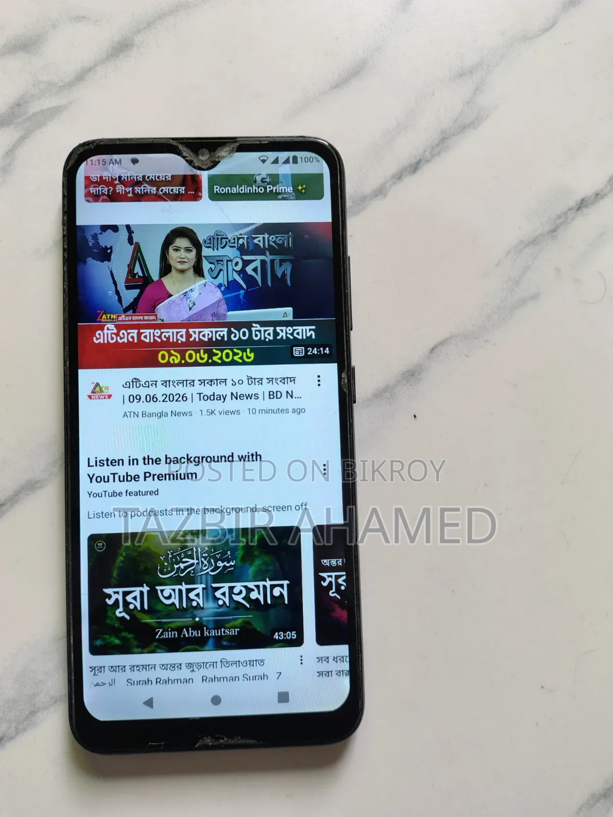 Walton Primo H9 Pro 64 GB Black