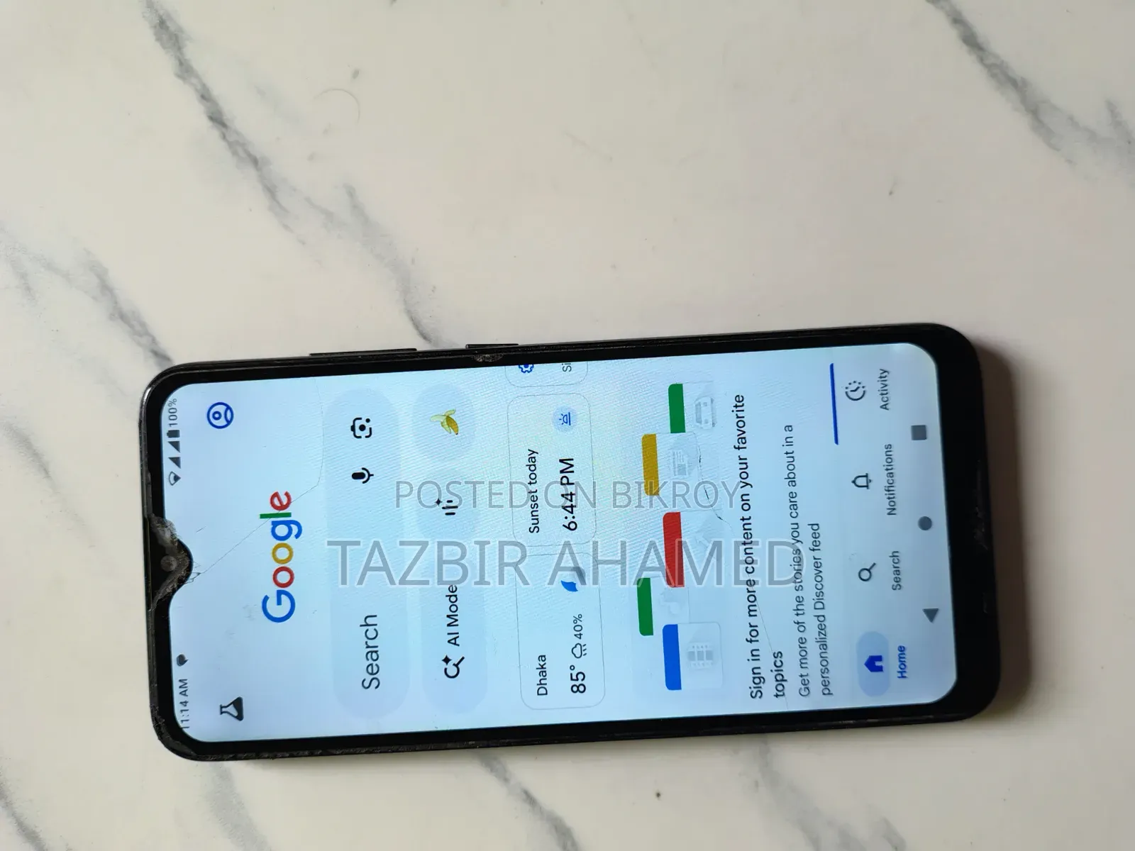 Walton Primo H9 Pro 64 GB Black