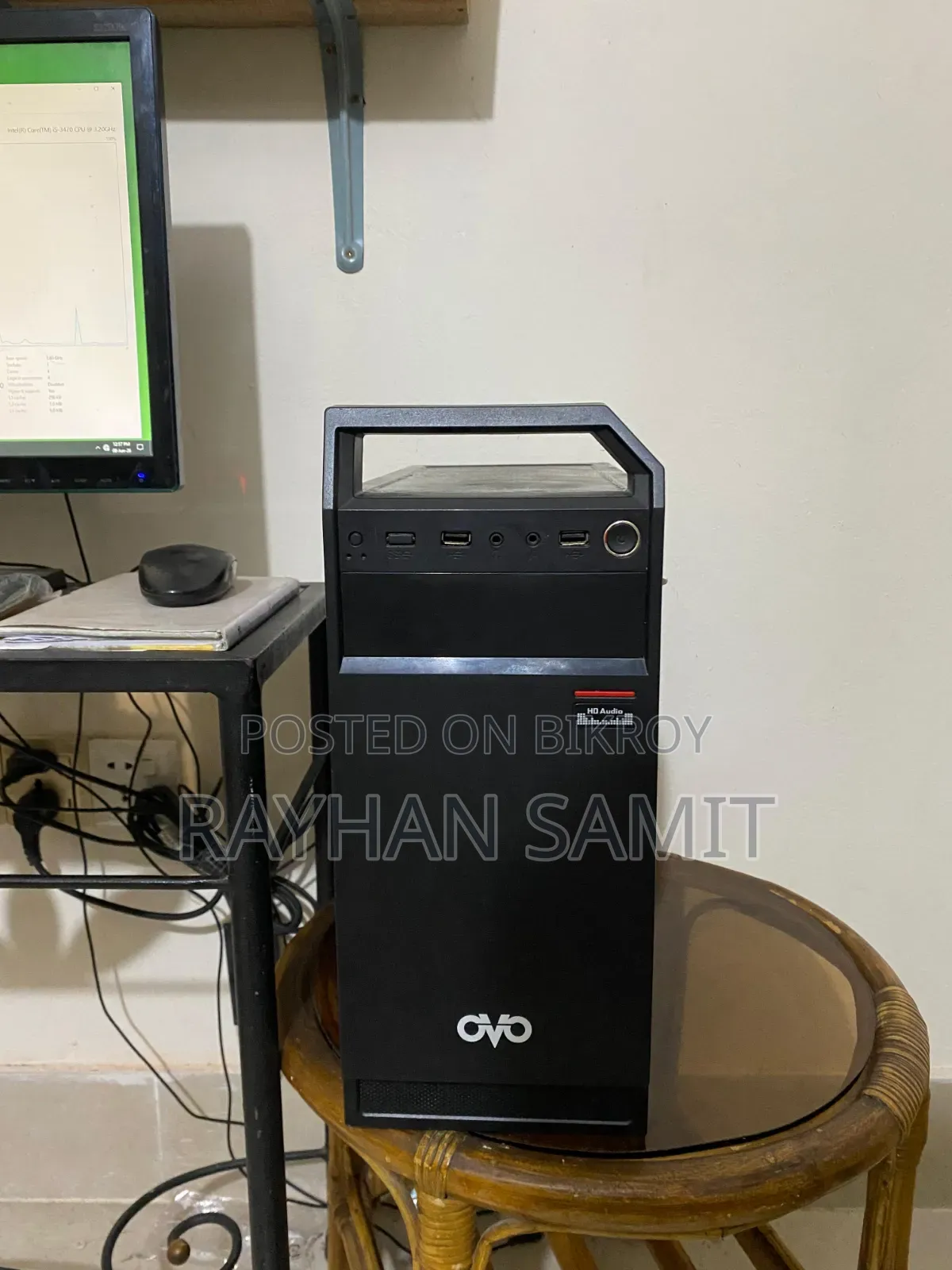 Desktop Computer 4GB Intel Core I5 SSD 128GB