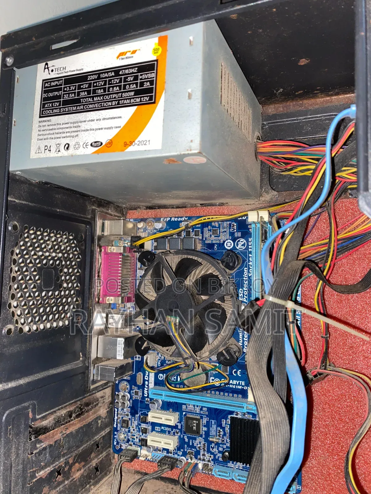 Desktop Computer 4GB Intel Core I5 SSD 128GB