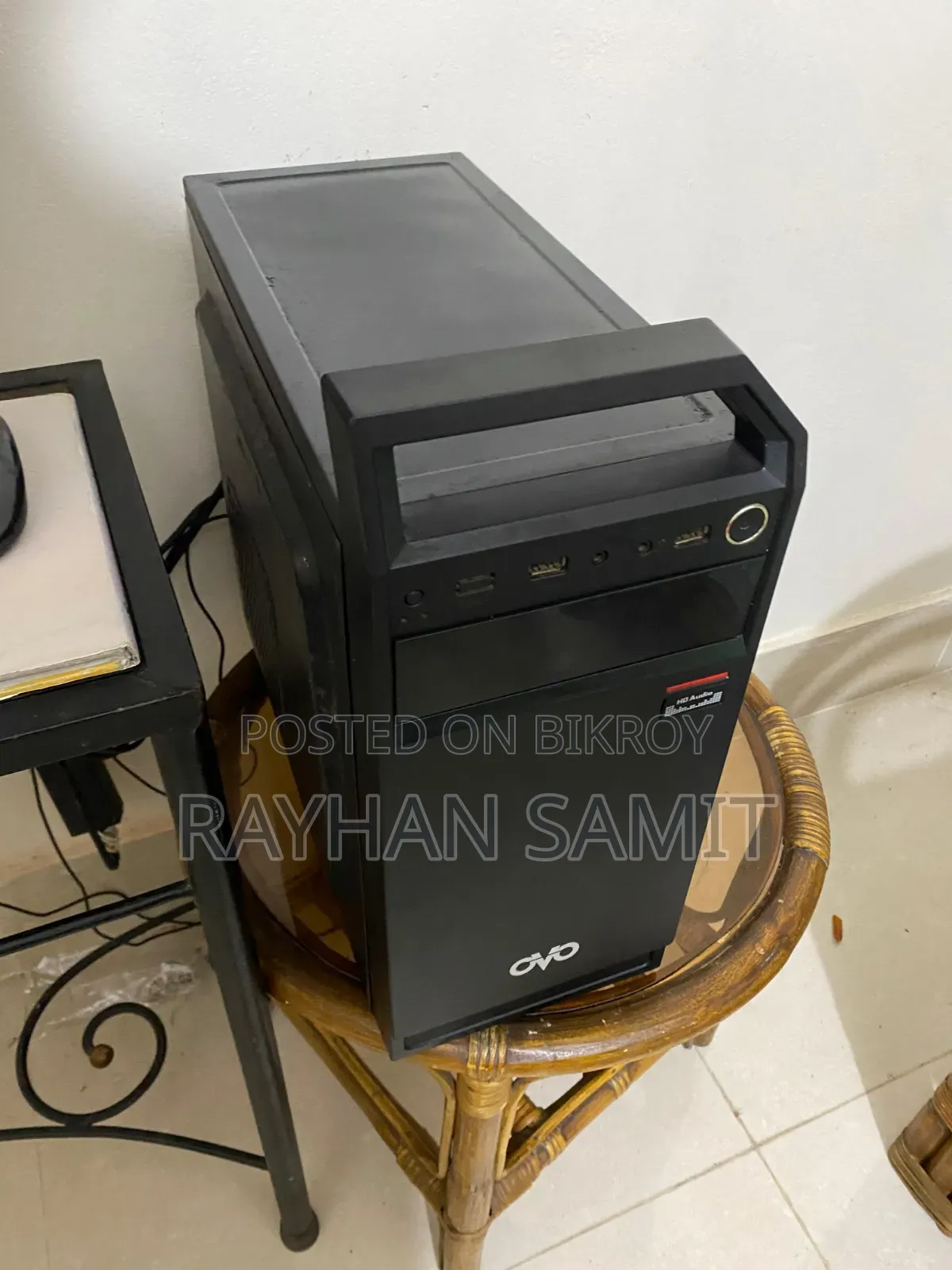 Desktop Computer 4GB Intel Core I5 SSD 128GB