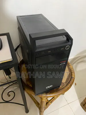 Desktop Computer 4GB Intel Core I5 SSD 128GB