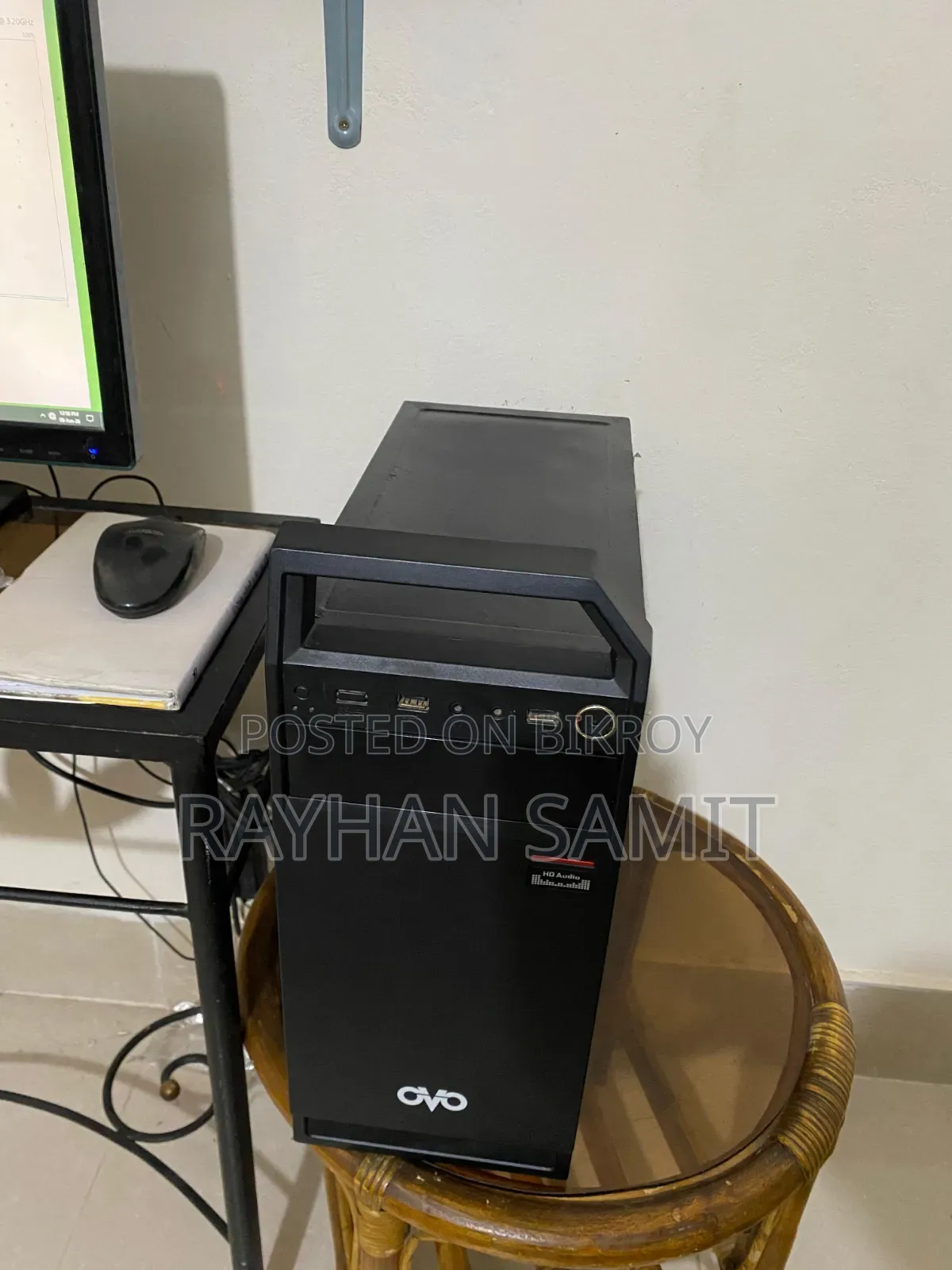 Desktop Computer 4GB Intel Core I5 SSD 128GB