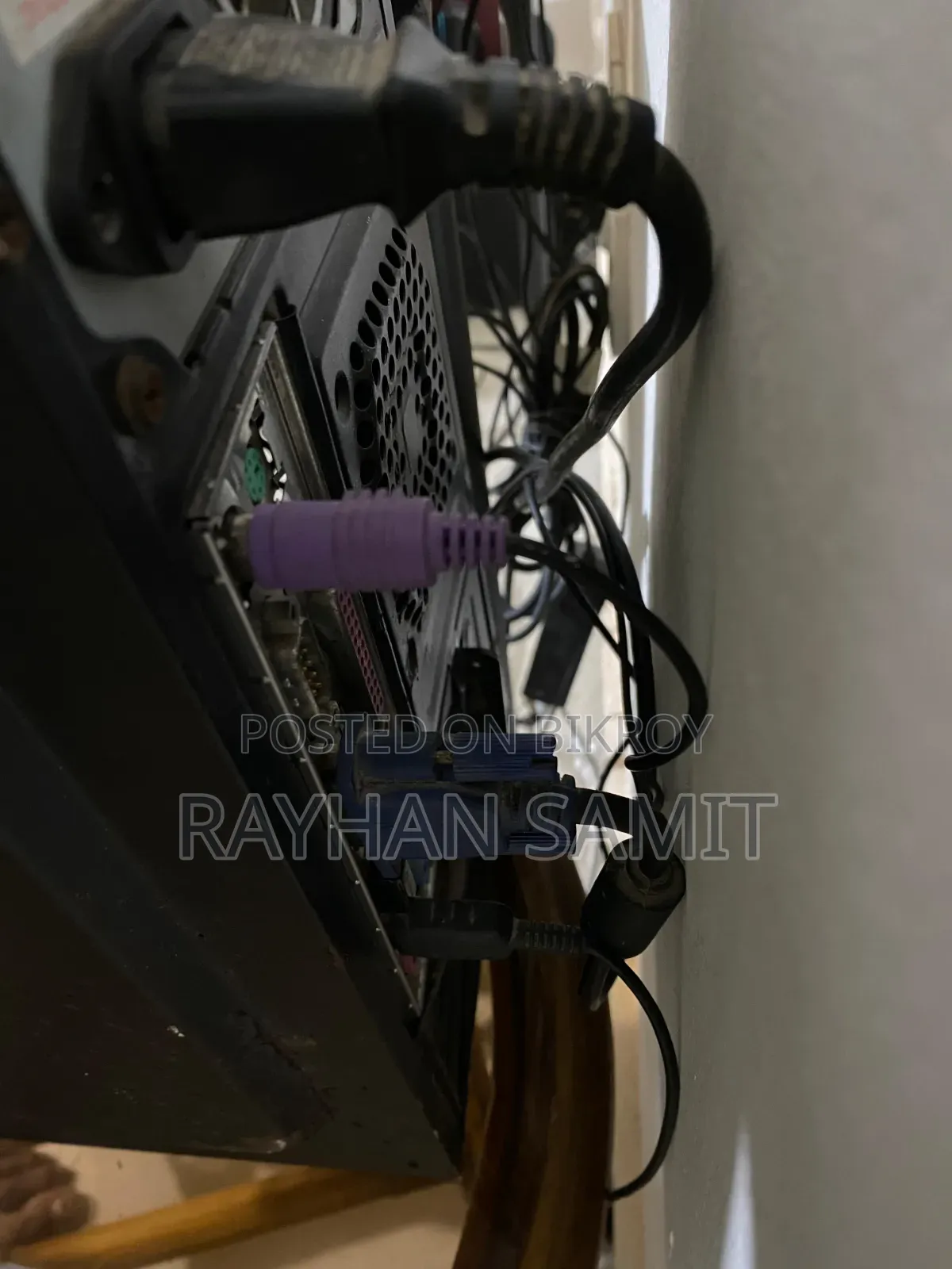 Desktop Computer 4GB Intel Core I5 SSD 128GB