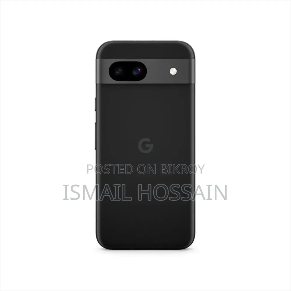 নতুন গুগল পিক্সেল ৮এ ১২৮ জিবি কালো