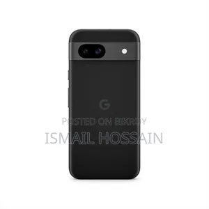 নতুন গুগল পিক্সেল ৮এ ১২৮ জিবি কালো