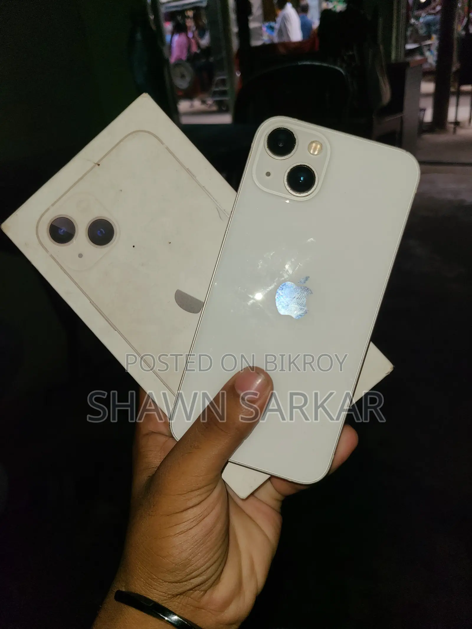 Apple iPhone 13 128 GB White
