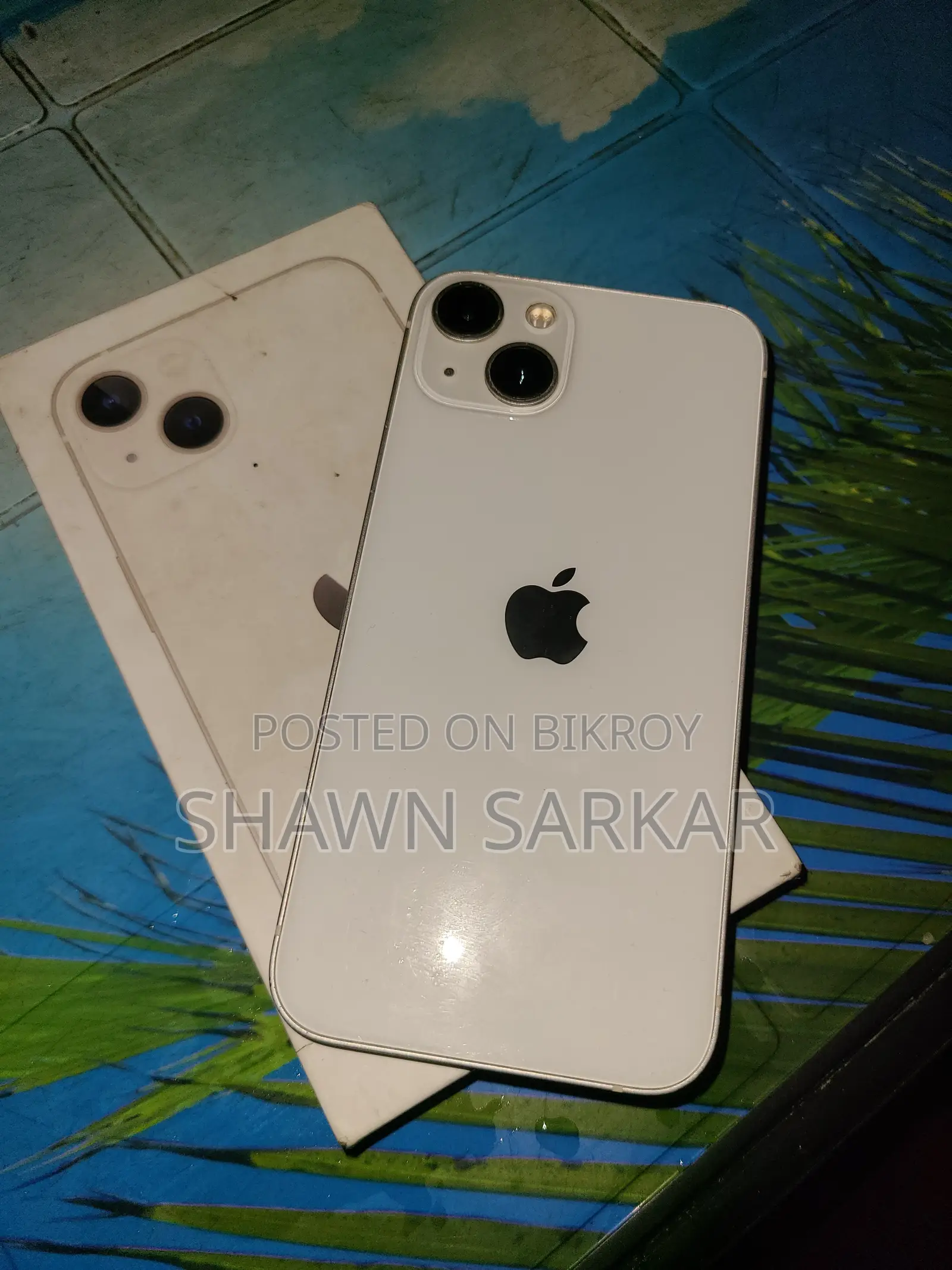 Apple iPhone 13 128 GB White