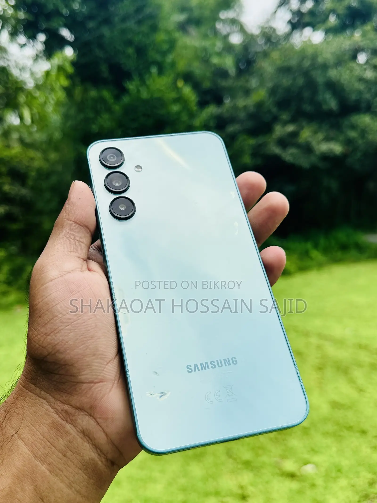Samsung Galaxy A16 5G 128 GB Blue
