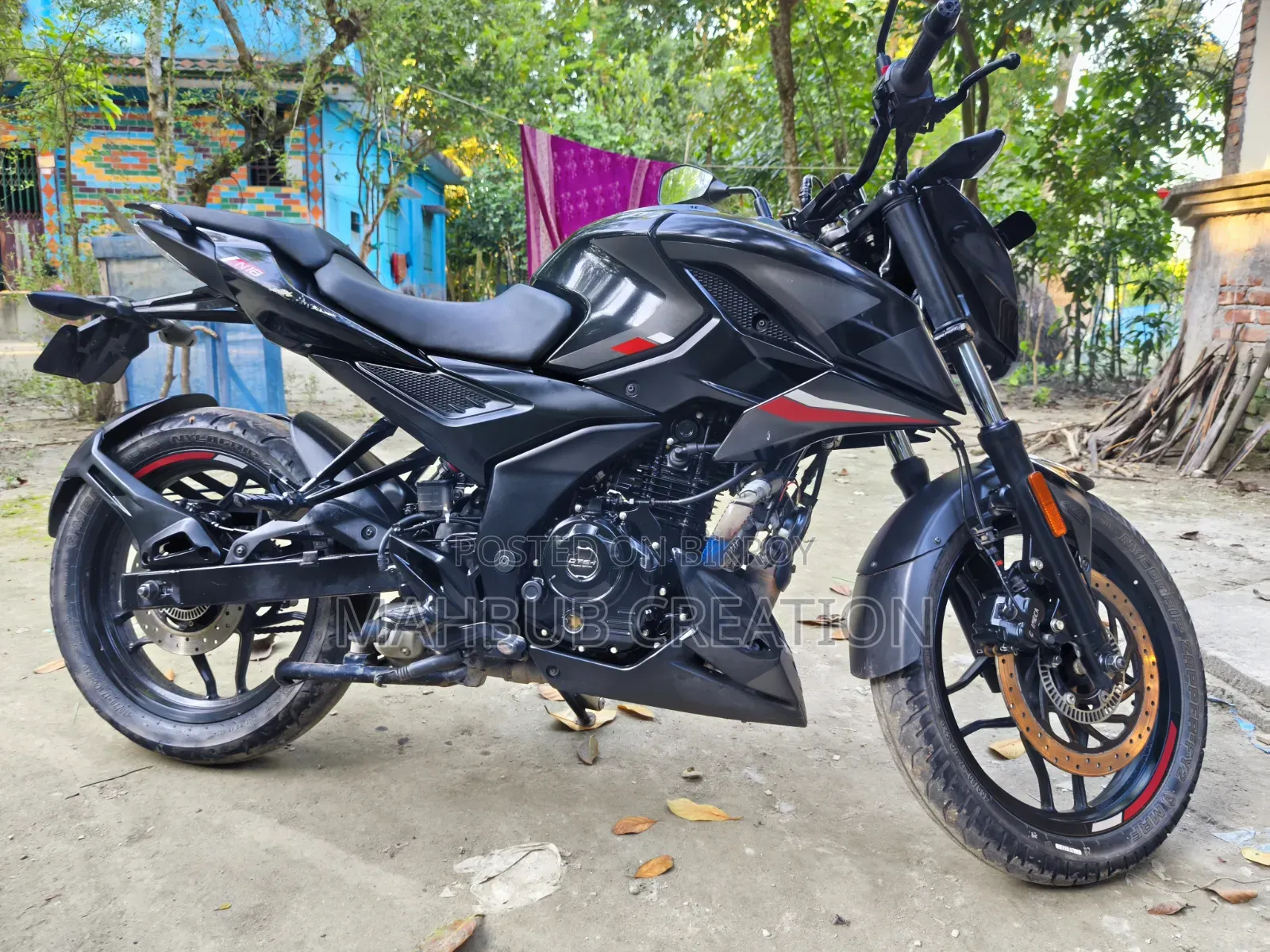 Bajaj Pulsar N160 2024 Black