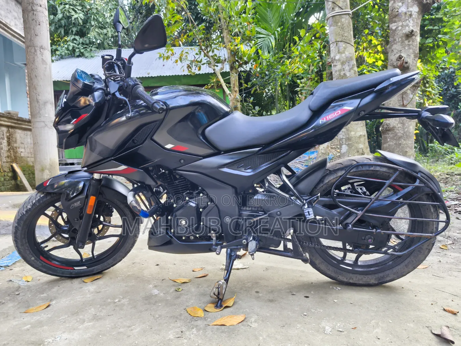 Bajaj Pulsar N160 2024 Black