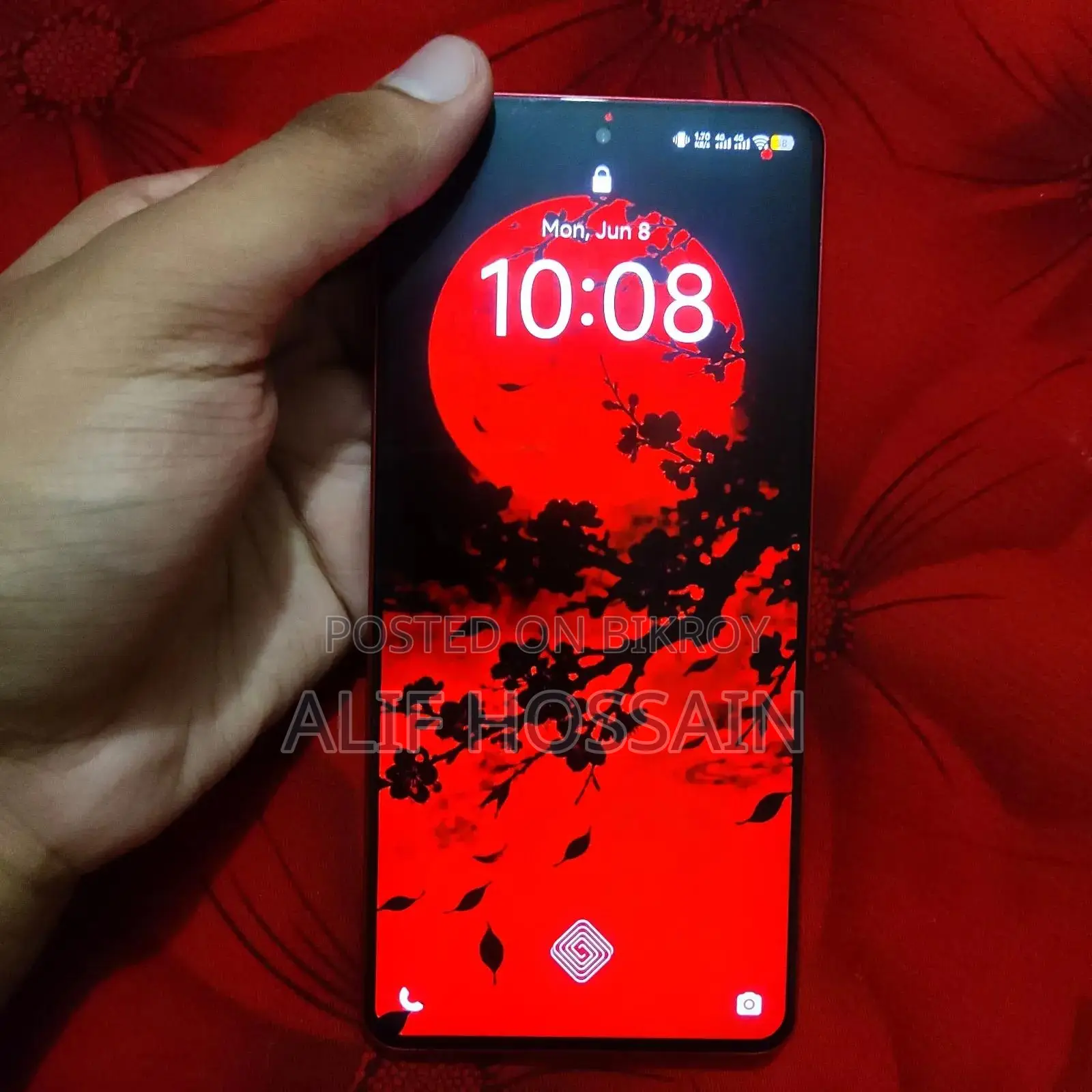 Vivo iQOO Neo9 Pro 256 GB Red