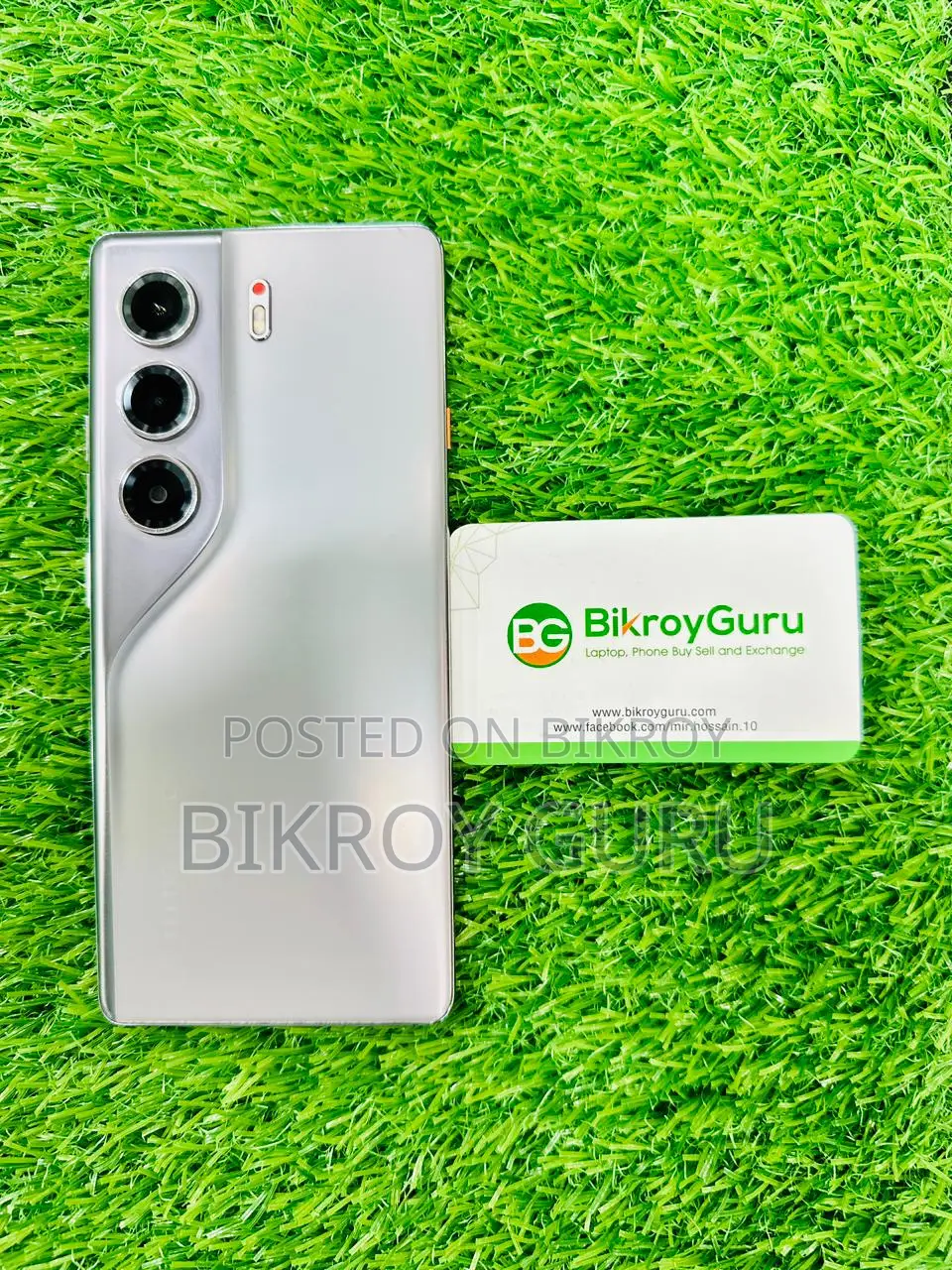 Tecno Camon 40 256 GB White