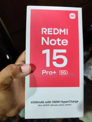 Xiaomi Redmi Note 15 Pro+ 512 GB Black