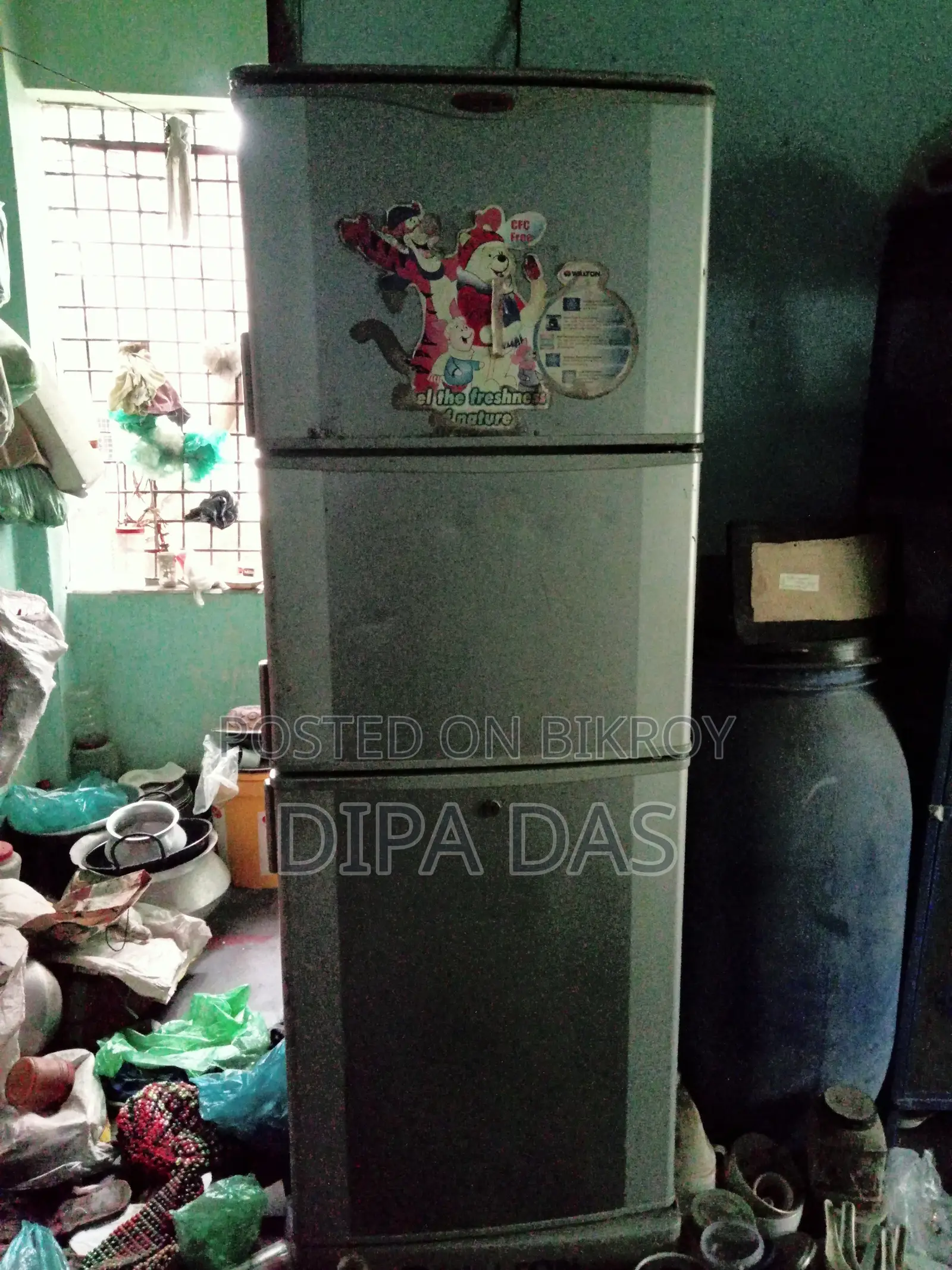 3-door Fridge For Sale: 3-door fridge for sale at a special discount!!
