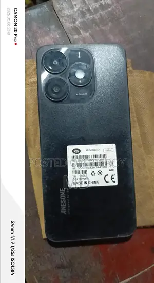 Itel A50 128 GB Black