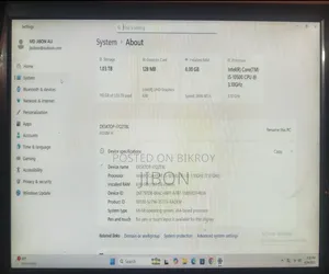 Desktop Computer 8GB Intel Core I5 HDD 1T