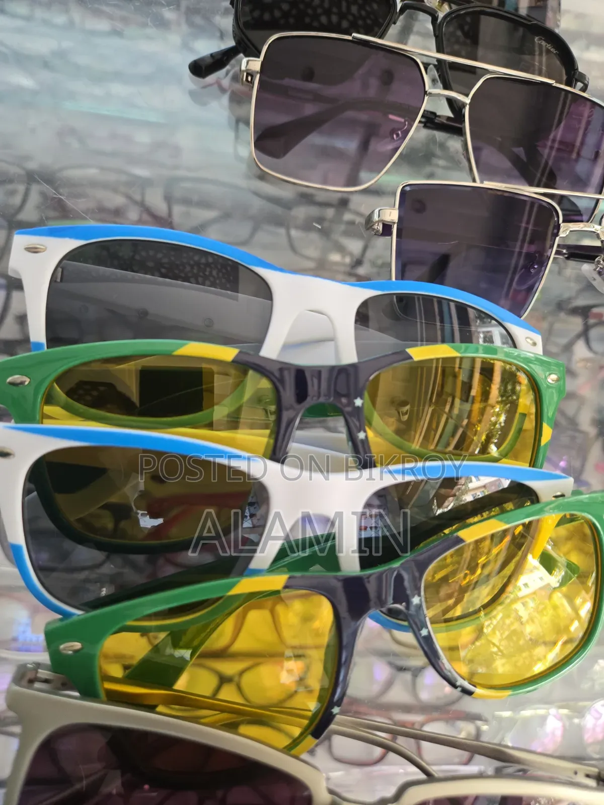 Argentina Brazil Sunglasses